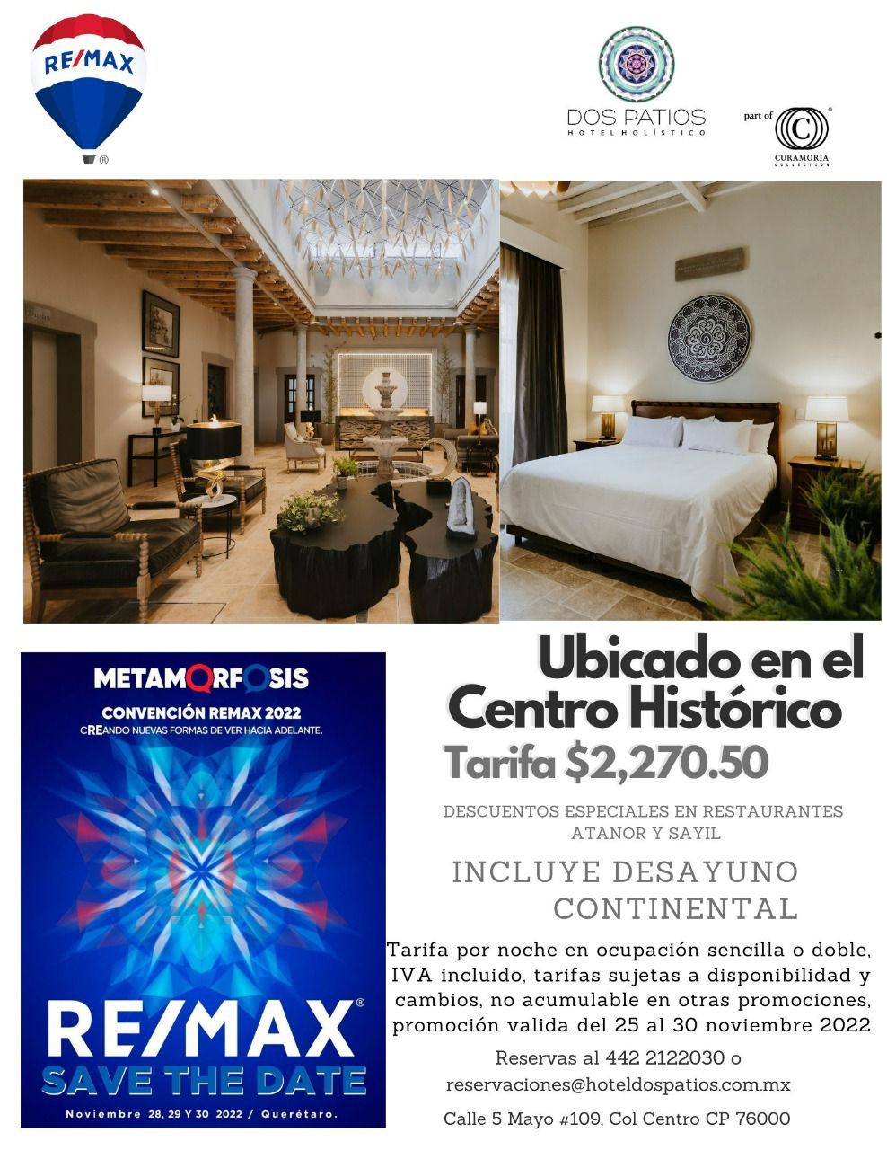 Hoteldospatios Holiday Inn - Convención REMAX 2022.jpeg